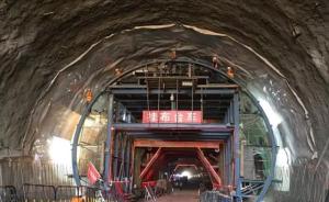 银川-西安高铁隧道建设取得开门红：计划2020年底通车