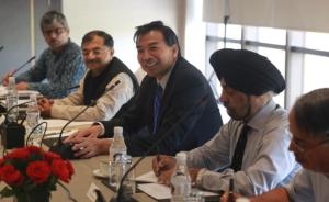 驻印大使出席“后洞朗”座谈会，透露中印领导人金砖会晤细节
