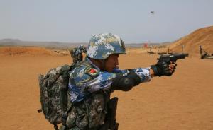 中国驻吉布提保障基地首次组织实弹射击训练