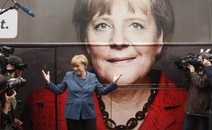 德国大选·观选记｜默克尔亲赴竞选集会：欢呼声嘘声不相上下
