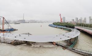 9月底黄浦江东岸新增贯通5公里，12座慢行桥年底全部建成