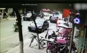 驻马店司机随手开车门，致骑行女生身亡