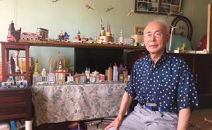 耄耋老人用废弃材料制作“海陆空装备”
