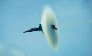 美F-18军用飞机将音爆测试，力求突破超音速航空旅行瓶颈