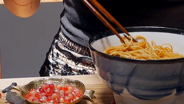 立秋:卤牛肉葱油拌面,一叶梧桐一报秋