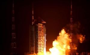 中国火箭王者归来，长征二号丙火箭成功发射“一箭三星”