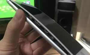 iPhone8 Plus首现爆裂：疑因电池膨胀致外壳开裂