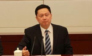 姚奕生当选珠海市市长，曾任广东省环境保护厅党组书记