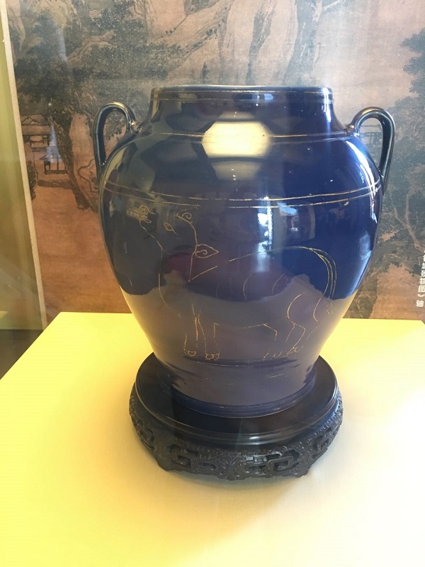 一个有趣的对比展：故宫藏传世瓷器与景德镇御窑出土瓷器