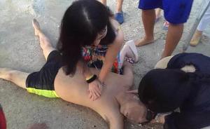 杭州女医生旅途中救回溺水者，17岁儿子目睹称妈妈是女神