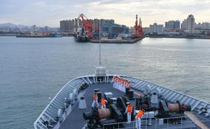 我舰艇编队完成中俄联演任务返回青岛，总航程近5000海里