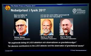 一人不幸一人幸：引力波获诺奖背后，LIGO三十年悲喜剧
