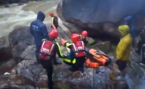 海南五指山红峡谷景区41名漂流人员被困，已有36人脱险