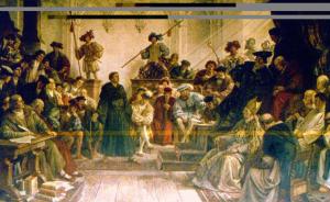 宗教改革500周年：马丁·路德在沃尔姆斯大会