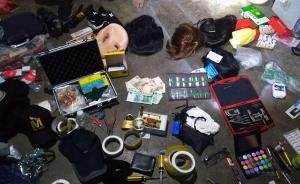 贵州警方破获两起“男扮女装”入室盗窃案，追回手机66台