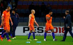 死缓！荷兰队基本告别俄罗斯世界杯，末轮需净胜瑞典7球