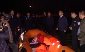 船只搁浅黄河中9人被困，秦晋两省三县多警联动成功救援