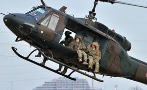 日本拟向菲军方提供4万个直升机部件：争夺对菲影响力