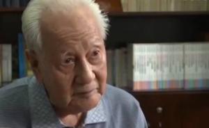 93岁“核潜艇之父”曾30年没回家，女儿：你回家就是出差