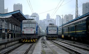 兰渝铁路明起实施新列车运行图，新增客车5对