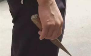 前女友借5万不还,男子当街将其捅死