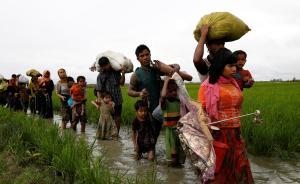 缅甸：愿接受因躲避恐怖袭击而逃离若开邦的民众返回家园