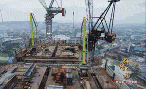 “中国建筑梦之队”刷新马来西亚城市天际线：每三天建一层楼