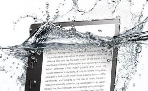 亚马逊防水版Kindle上市：能在2米深清水中泡1小时