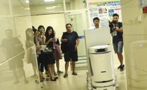 广州一医院用机器人配送医疗物资降低交叉感染，系国内研发