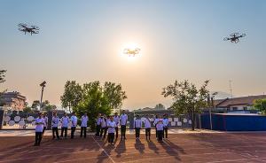 北京警方：十九大期间禁止利用低慢小航空器飞行和施放气球