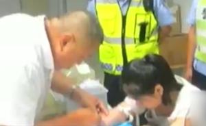 男子醉驾撞翻行人在车顶,喊来前妻顶包