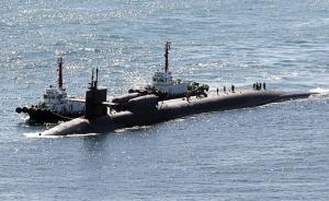 早安·世界｜美核潜艇驶入釜山港，搭载150余发战斧导弹