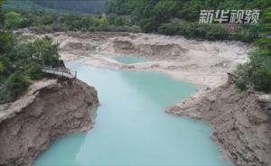 九寨沟地震前后对比:记者探访部分景点