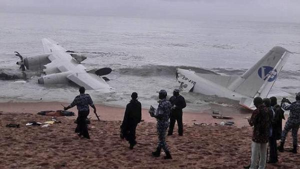 科特迪瓦货机起飞后坠海，4死6伤