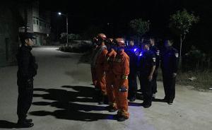 5驴友深山迷路，湖北英山警民沿路放烟花9小时成功营救