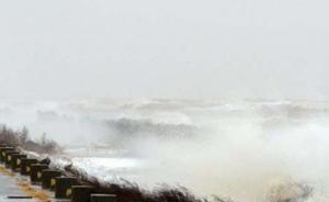 台风“卡努”来袭，澳门发出黄色风暴潮警告