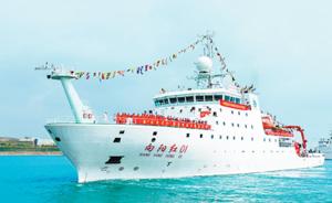 中国环球科考船上的“深海神器”：6000米深海“抓娃娃”