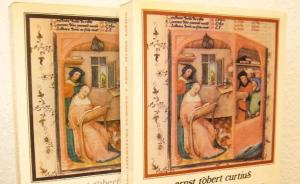 王晨︱《欧洲文学与拉丁中世纪》中译本的一些问题