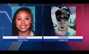 美加州亚裔情侣公园失踪近3个月，遗体疑被发现
