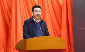 乌拉孜别克·热苏力汗任新疆维吾尔自治区环保厅厅长