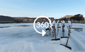 全景视频｜克罗地亚索拉纳盐厂：古法制盐从未改变
