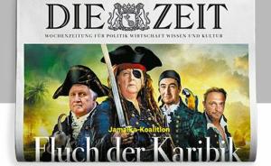 波诡云谲的“海盗同盟”：默克尔与牙买加模式下的德国政坛