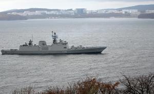 印度军舰抵达符拉迪沃斯托克，将开启俄印首次三军联合军演