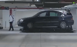 南京机器人停车库：实现一键停车取车