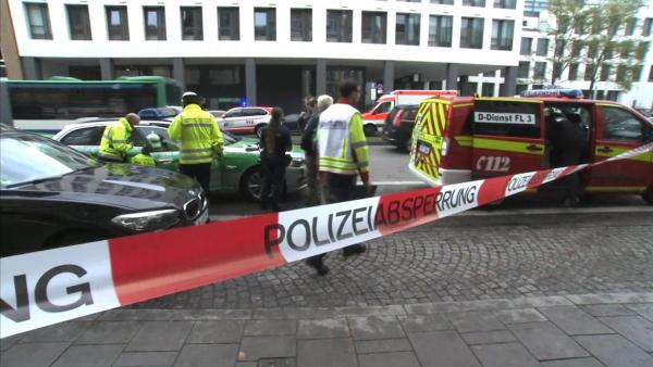德国慕尼黑男子持刀砍伤四人，嫌犯被捕