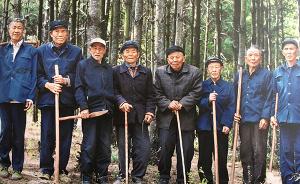 云南“陆良八老”31年造林13万亩或建森林公园，二老已逝