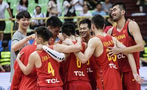 中国男篮红队将参加篮球世界杯预选赛：首战对阵中国香港队