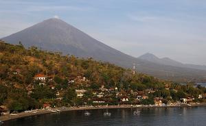 美科学家：巴厘岛阿贡火山喷发可使全球暂时降温