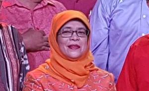 新加坡国会议长哈莉玛宣布参加9月总统选举，或成首位女总统