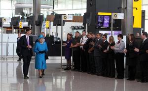 装有女王及各国政要进出机场路径机密信息优盘被伦敦市民捡到